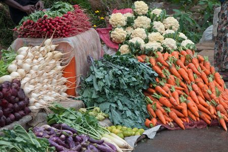 Vegetable Sale